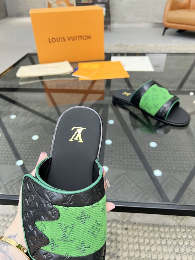 LV Slippers